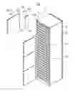 Fig. 01 - Server rack and electronic system incorporating the same