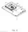 Fig. 03 - Electronic device having heat dissipation airflow path