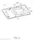 Fig. 05 - Electronic device having heat dissipation airflow path