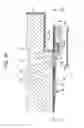 Fig. 21 - Fixing component for detachably coupling an electronic component to an electronic apparatus
