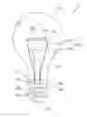 Fig. 01 - Light bulb shaped lamp