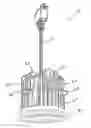 Fig. 01 - Light Fixture Assembly