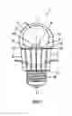 Fig. 02 - Lamp incorporating a heat sink and an optically transmissive cover