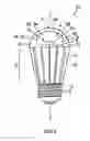 Fig. 09 - Lamp incorporating a heat sink and an optically transmissive cover