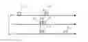 Fig. 01 - Method of ultrasound telemetry for drones, with discrimination of spurious echoes emanating from another drone