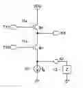 Fig. 01 - Full duplex transmission circuit and electronic apparatus