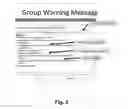Fig. 04 - Method for supporting distribution of warning messages