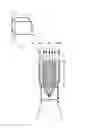 Fig. 02 - Integrated X-ray source having a multilayer total internal reflection optic device