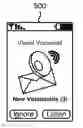 Fig. 01 - Visual voicemail provisioning and notification
