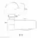 Fig. 14 - Wireless communication system using custom earmold