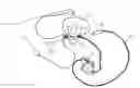 Fig. 01 - MICROPHONE-AND-EARPHONE SET WITH FUNCTIONS OF WIRE ARRANGEMENT AND WINDING