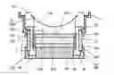 Fig. 01 - Inner magnetic transducer with multiple magnetic gaps and multiple coils and preparation method thereof