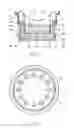Fig. 02 - Inner magnetic transducer with multiple magnetic gaps and multiple coils and preparation method thereof