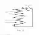 Fig. 10 - Inner magnetic transducer with multiple magnetic gaps and multiple coils and preparation method thereof