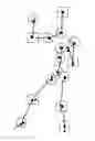 Fig. 01 - Motion capture apparatus and method