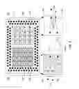 Fig. 06 - Ultra-high bandwidth, multiple-channel full-duplex, single-chip CMOS optical transceiver