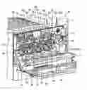 Fig. 01 - Image reproduction apparatus including a waste toner assembly
