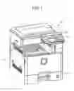 Fig. 02 - Image reproduction apparatus including a waste toner assembly