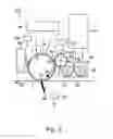 Fig. 03 - Image forming apparatus having color and transparent developing devices