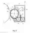 Fig. 09 - Image forming apparatus having color and transparent developing devices