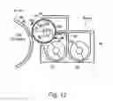 Fig. 13 - Image forming apparatus having color and transparent developing devices