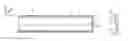 Fig. 01 - Cleaning blade for electrophotographic apparatus, and method for producing the same