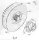 Fig. 18 - Pretensioner pivot device