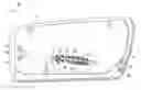 Fig. 01 - Structure for attaching mounting member to door impact beam