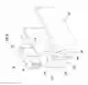 Fig. 11 - Mounting structure and functional unit
