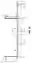 Fig. 10 - Self-actuating storm surge barrier