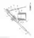 Fig. 05 - SUPPORT ASSEMBLY FOR A DRIVE MECHANISM FOR THE INSTALLATION OF GEOTHERMAL CONDUITS ADJACENT A FOUNDATION WALL INSIDE OR OUTSIDE A BUILDING STRUCTURE
