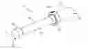 Fig. 01 - Cutting tool having a shank-mounted adjustment ring