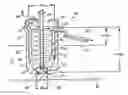 Fig. 01 - Riserless recirculation/transfer pump and mixer/pre-melter for molten metal applications