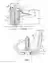 Fig. 03 - Riserless recirculation/transfer pump and mixer/pre-melter for molten metal applications