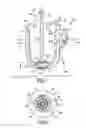 Fig. 05 - Riserless recirculation/transfer pump and mixer/pre-melter for molten metal applications