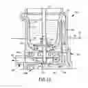 Fig. 08 - Riserless recirculation/transfer pump and mixer/pre-melter for molten metal applications