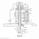 Fig. 09 - Riserless recirculation/transfer pump and mixer/pre-melter for molten metal applications