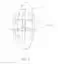 Fig. 03 - VERTICAL AXIS TURBINE BLADE WITH ADJUSTABLE FORM