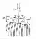 Fig. 01 - Diffusion bonded and superplastically formed turbomachine blade