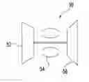 Fig. 01 - Gas turbine engine airfoil shaped component