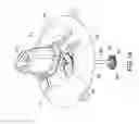 Fig. 12 - NEGATIVE-PRESSURE OXYGEN PROVIDING DEVICE