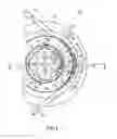 Fig. 05 - Fluid transporting device of the peristaltic type with a push pin and push plate arrangement