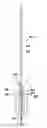 Fig. 01 - Ceramic injection needle
