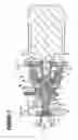 Fig. 04 - Cutter head holder of an underwater granulator