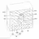 Fig. 01 - Mold for forming a product with a through hole