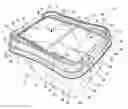 Fig. 01 - Container lid having selectively coverable access opening