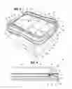 Fig. 03 - Container lid having selectively coverable access opening