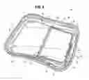 Fig. 04 - Container lid having selectively coverable access opening
