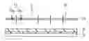 Fig. 01 - Method of manufacturing optical waveguide