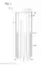 Fig. 04 - Production of polycrystalline silicon by the thermal decomposition of dichlorosilane in a fluidized bed reactor